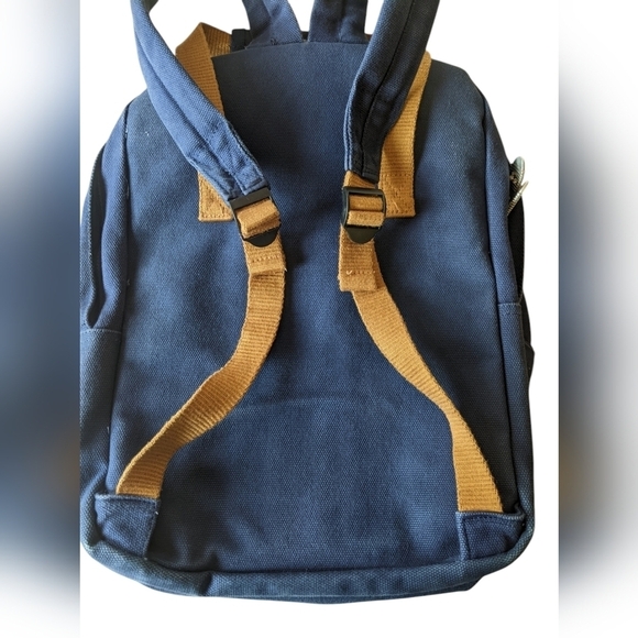 Vintage Disney Parks Collection Backpack Mickey Mouse Navy Backpack RARE - Picture 6 of 12